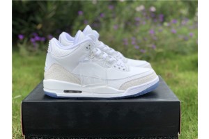 Jordan 3 Retro Pure White (2018) 136064-111