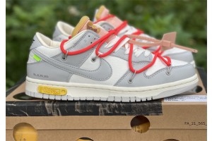 Nike Dunk Low Off-White Lot 6 DM1602-110