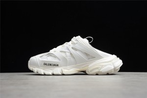 Balenciaga Track Mule White 653814W3CP39000