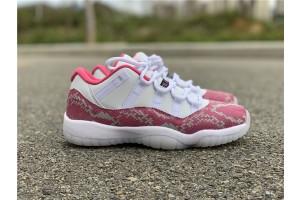Jordan 11 Retro Low Pink Snakeskin (W) (2019) AH7860-106