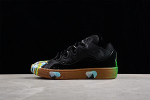 Lanvin Leather Curb Gallery Dept. Black Multi