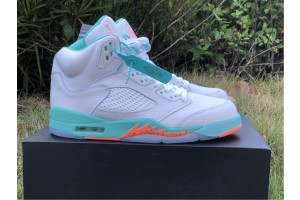 Jordan 5 Retro Light Aqua 440892-100