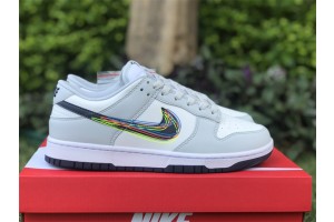 Nike Dunk Low 3D Swoosh DV6482-100