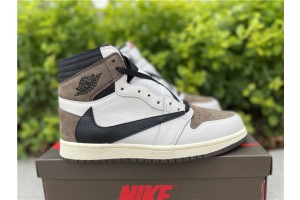Jordan 1 High Sail/Black-Dark Mocha CD4487-100