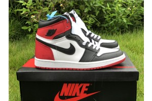 Jordan 1 Retro High Satin Black Toe CD0461-016