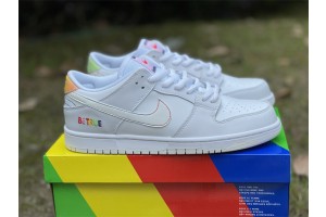 Nike SB Dunk Low “Be True” DR4876-100