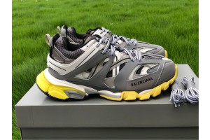 Balenciaga Track Sneaker Grey/White-Yellow 542023-W1GB7-2018