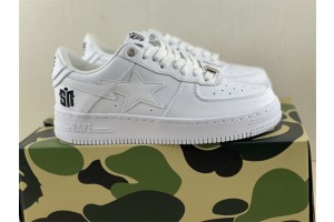 A Bathing Ape Bape Sta White 1H71191821