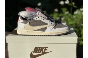 Travis Scott x Air Jordan 1 Low Reverse Mocha DM7866-162