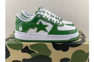 A Bathing Ape Bape Sta Low Green