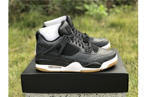 Jordan 4 Retro Laser Black Gum CI1184-001