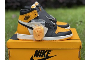 Air Jordan 1 Taxi Yellow Toe (2022) 555088-711