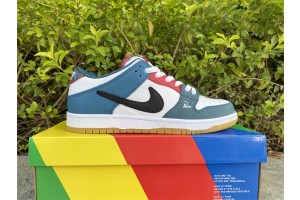 Nike SB Dunk Low Parra Pink Green DH7695-100