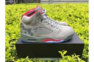 Jordan 5 Retro P51 Camo 136027-051
