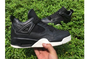 Jordan 4 Retro Pony Hair Black 819139-010